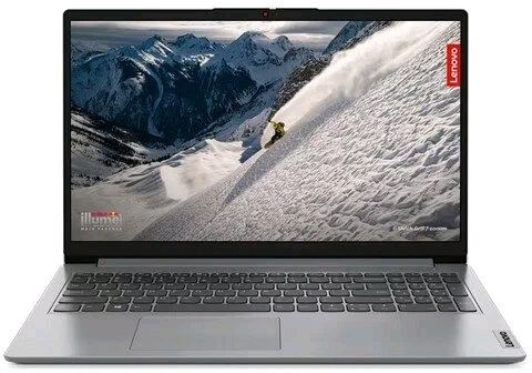 Lenovo IdeaPad 1 15ADA7 82R1008PRK Ноутбук 15", RAM 8 ГБ, (82R1008PRK), серый #1