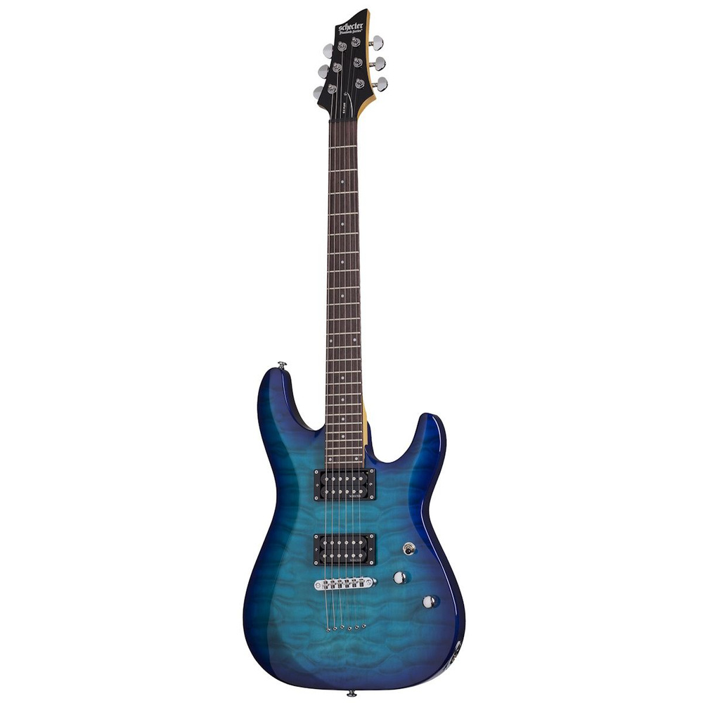 Электрогитара Schecter C-6 PLUS Ocean Blue Burst #1