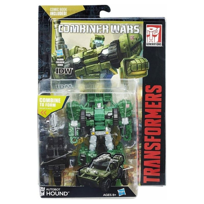 Трансформеры игрушки Hasbro Generations Deluxe Class Combiner Wars Autobot Hound #1