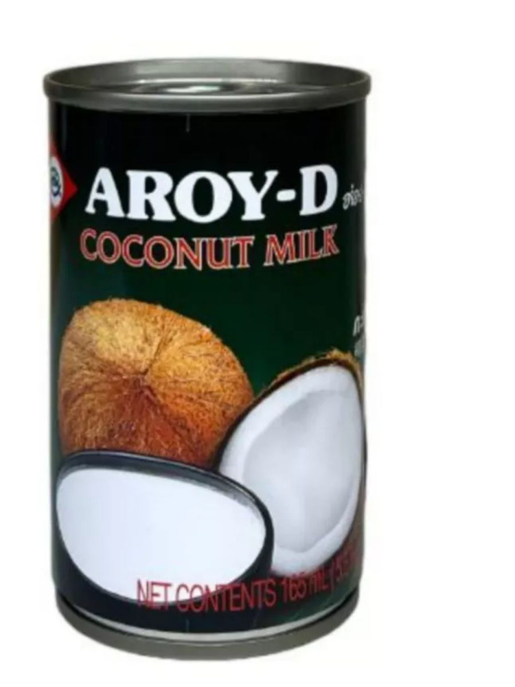 Aroy-D "Кокосовое молоко/Coconut milk" 70%, 165мл из натуральной мякоти кокосового ореха  #1