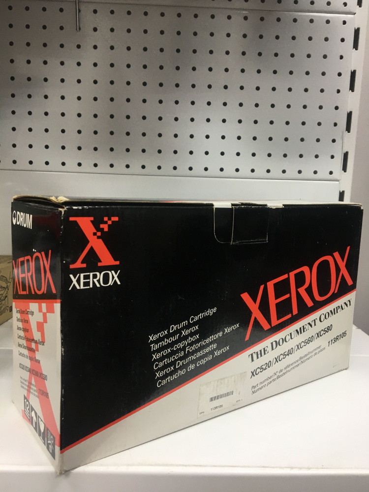 Xerox Фотобарабан, оригинал, Черный (black), 1 шт #1