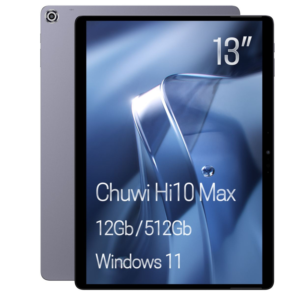 Планшет Chuwi Hi10 Max 13", N100, 12/512Gb Win11 #1