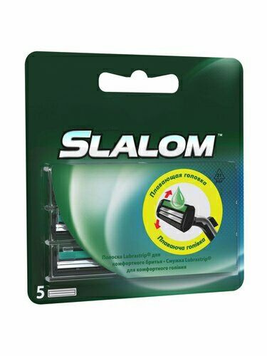 Кассеты для бритья Slalom plus(5) #1