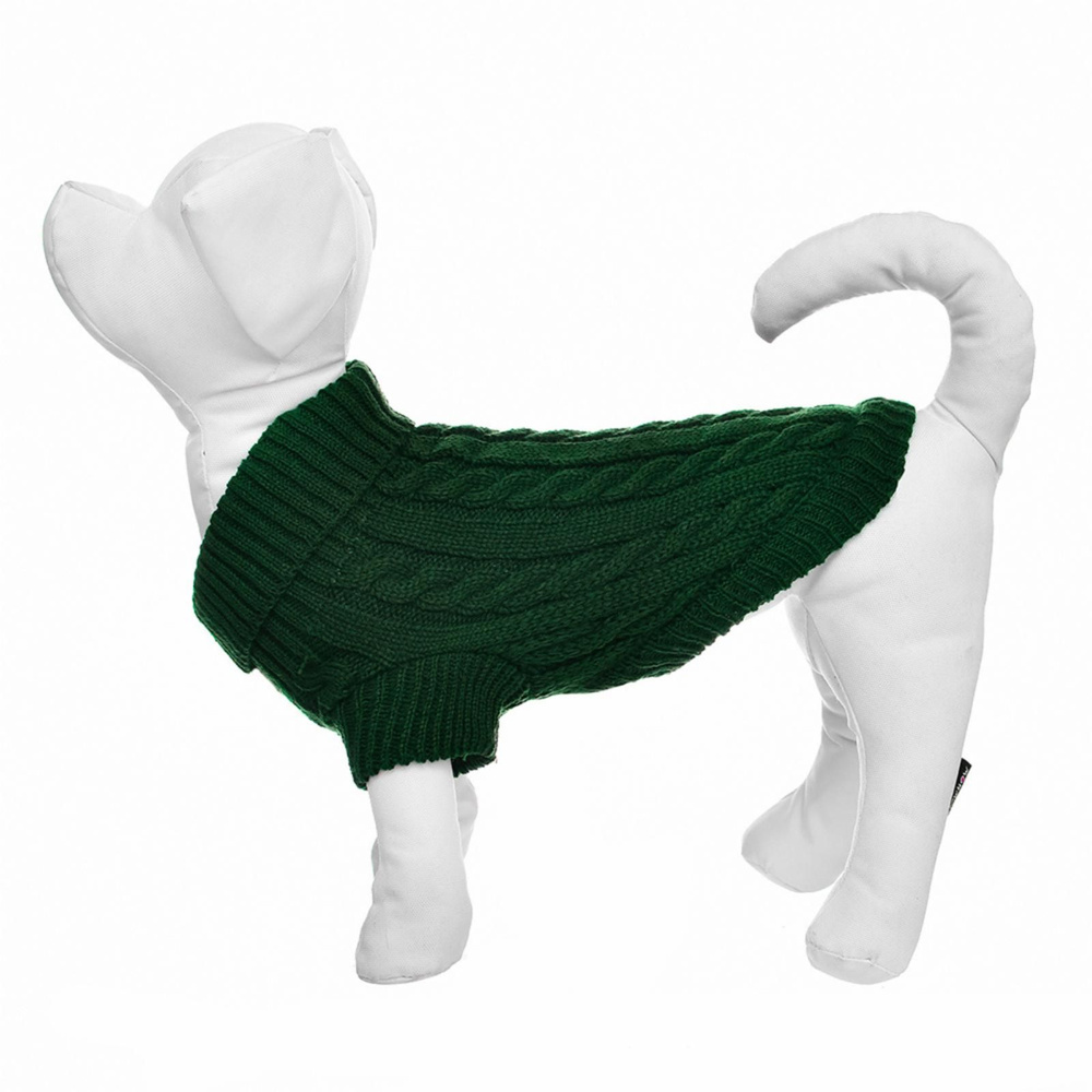 Lelap одежда Свитер для кошек и собак "Verde" зеленый #1