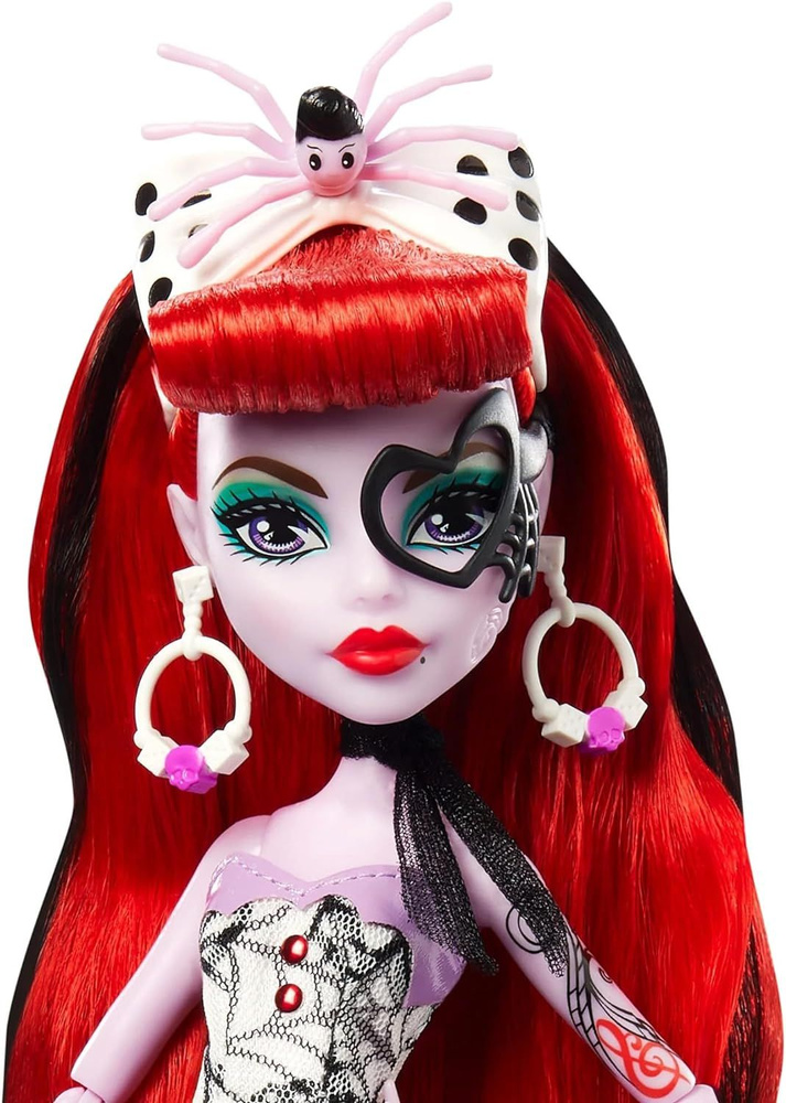 Monster High Doll, Fang Club Outta Fright Operetta Doll - Коллекционная Кукла Монстер Хай Оперетта  #1