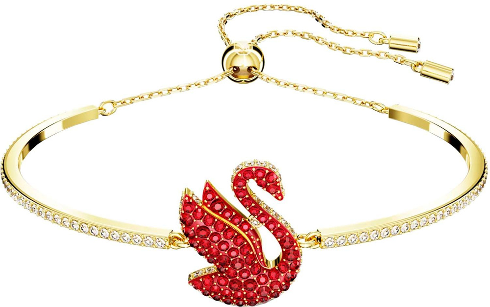 Жесткий браслет Swarovski Iconic Swan #1