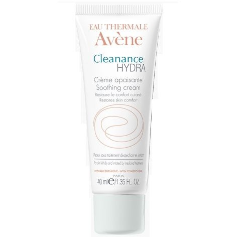 Avene (Авен) Клинанс Гидра Успокаивающий противовоспалительный крем 40мл  #1