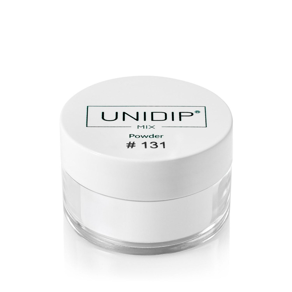 UNIDIP #131 Дип-пудра для покрытия ногтей без УФ 14 г #1