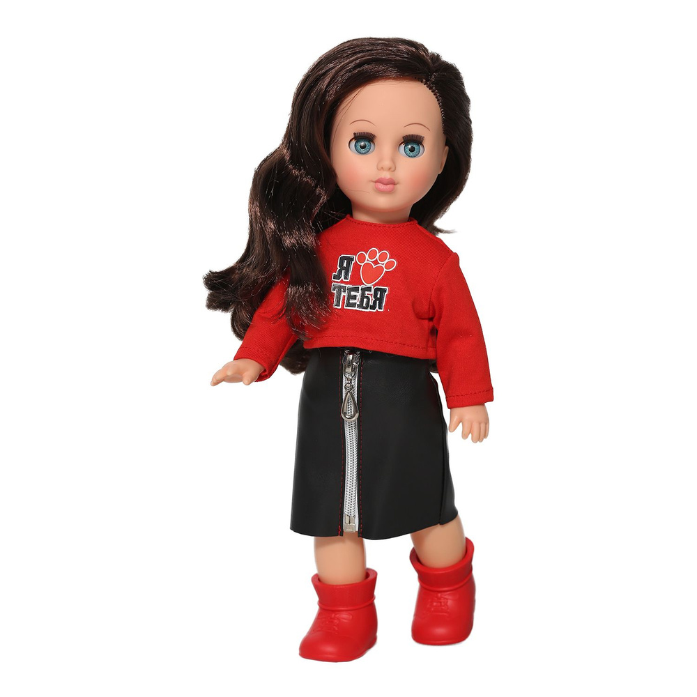 Кукла для девочки Алла Red & Black, 35 см. #1