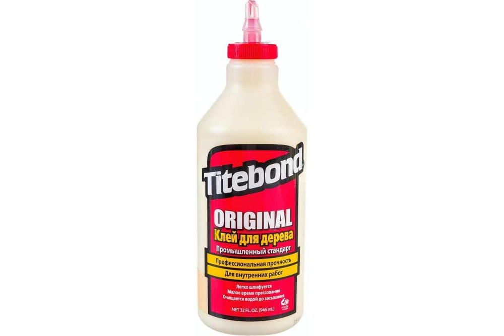 Профессиональны клей для дерева Original Wood Glue 946мп Titebond 5065 #1