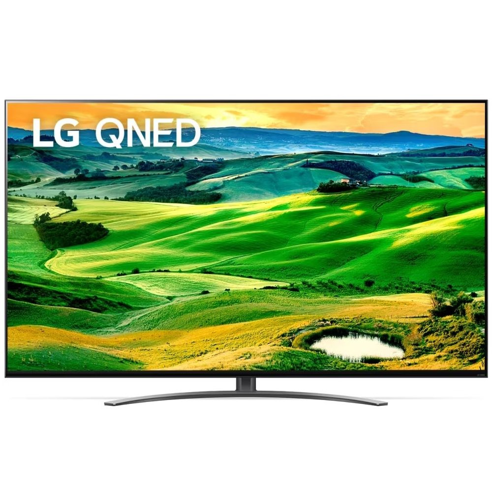 LG Телевизор 75QNED816QA.ARU Ростест 75.0" 4K UHD, черный, серый металлик  #1