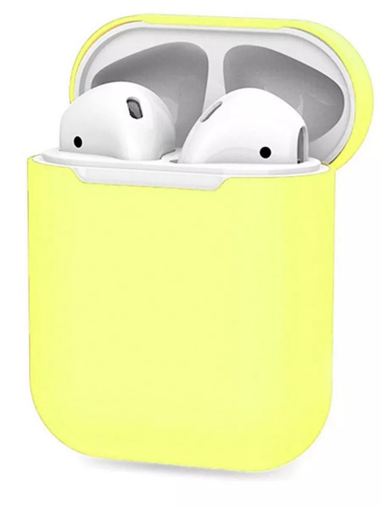 Чехол для наушников AirPods 2 AirPods 1 силиконовый #1