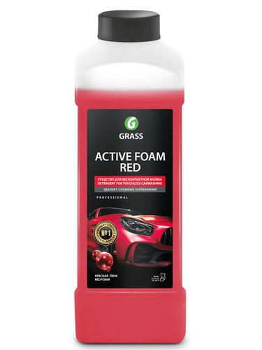 Автошампунь GRASS Active Foam Red 1 л #1