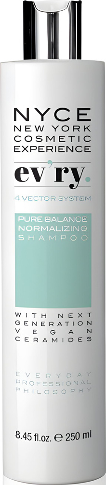 Шампунь для жирной кожи головы / NYCE / Pure Balance Normalizing Shampoo /250ml  #1