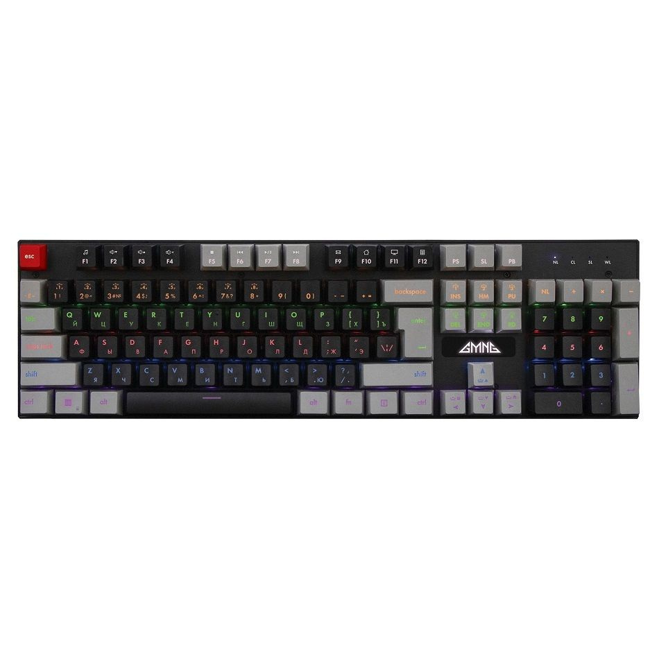 Клавиатура GMNG GG-KB760X черная #1