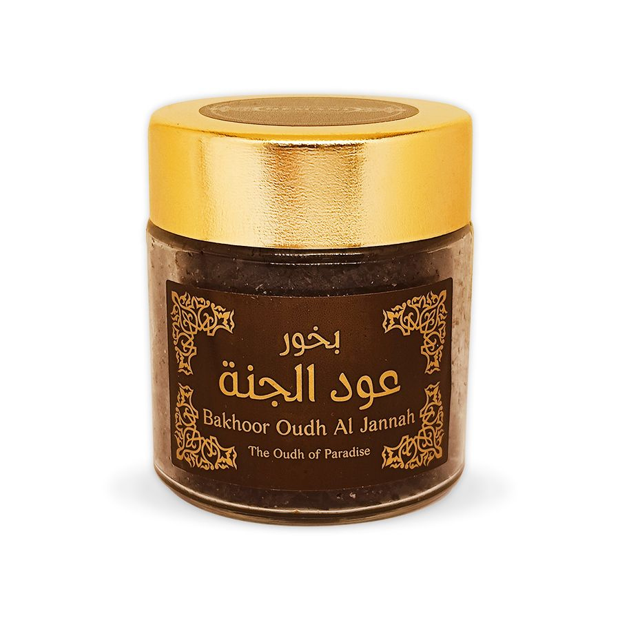 Бахур в баночке Hemani Oudh Al Jannah , 50 гр #1