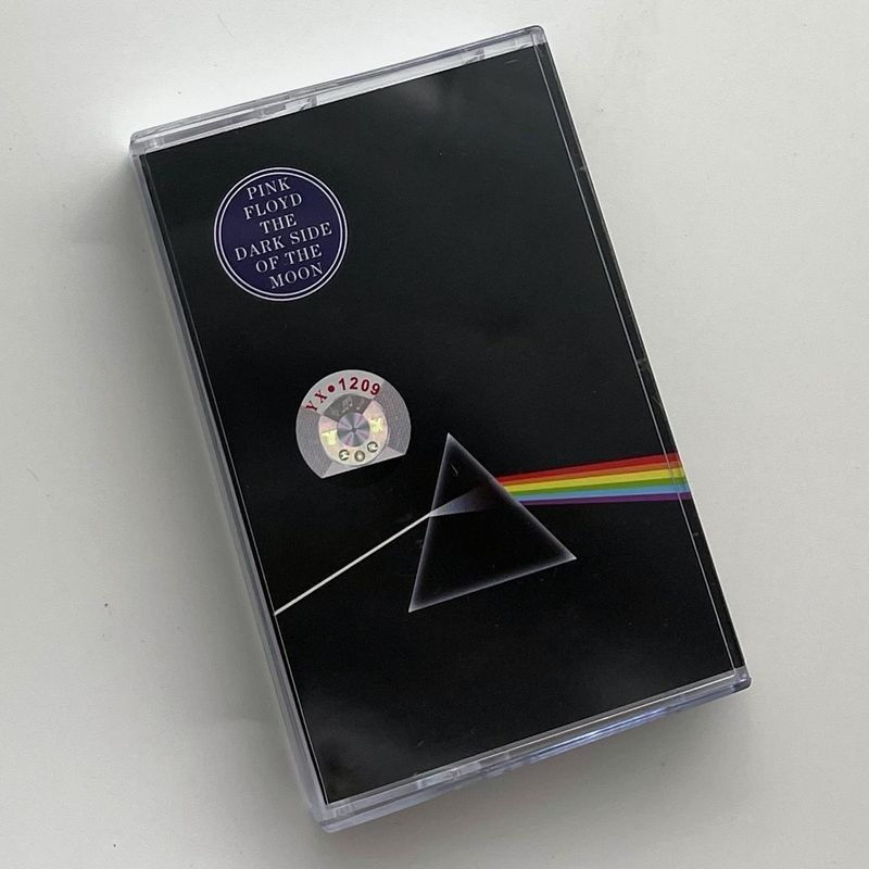 Pink Floyd - The Dark Side of The Moon / Кассета аудиокассета #1