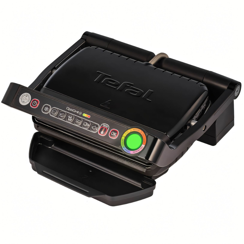 Умный электрогриль Tefal Optigrill+ GC712834 (чёрный) #1