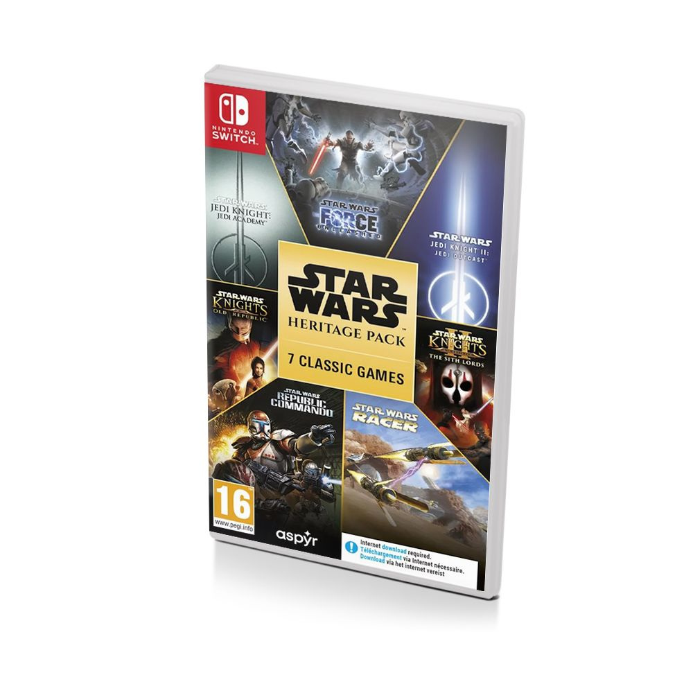 Игра Star Wars Heritage Pack (Nintendo Switch, Английская версия) #1