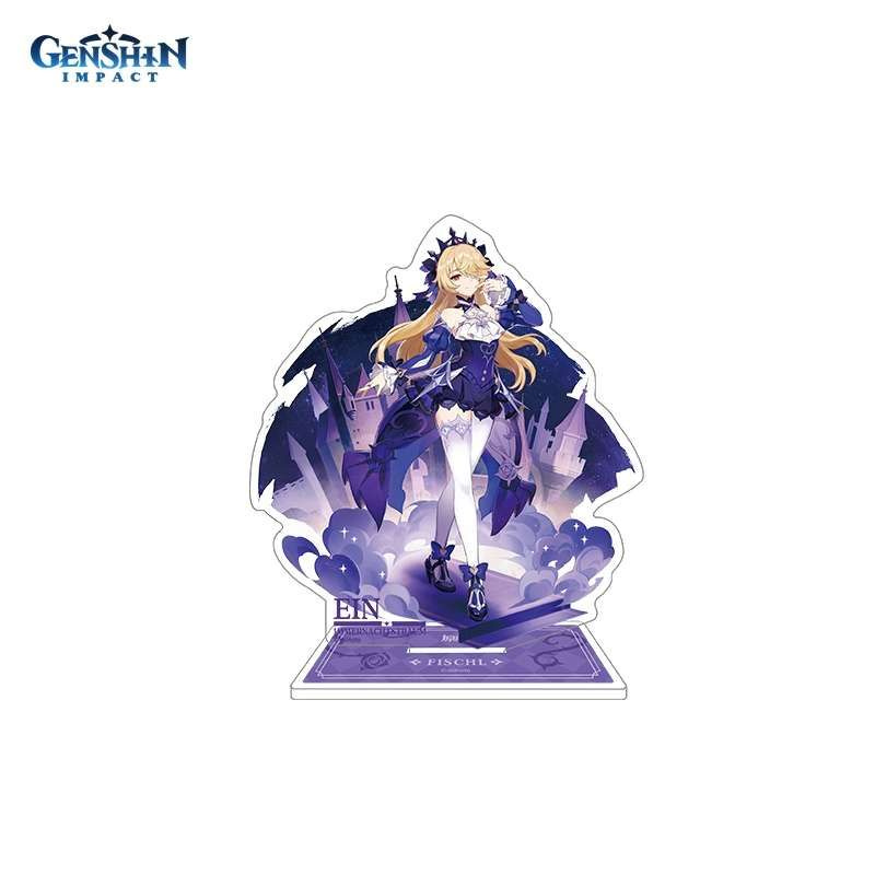 Акриловая фигурка Summer Fantasia Series Products Standee Ein Immernachtstraum Fischl 6975628241965  #1