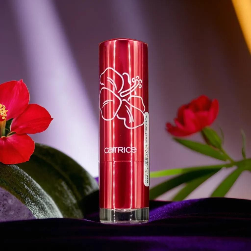 Бальзам для губ CATRICE WILD HIBISCUS GLOW LIP BALM тон 010 #1