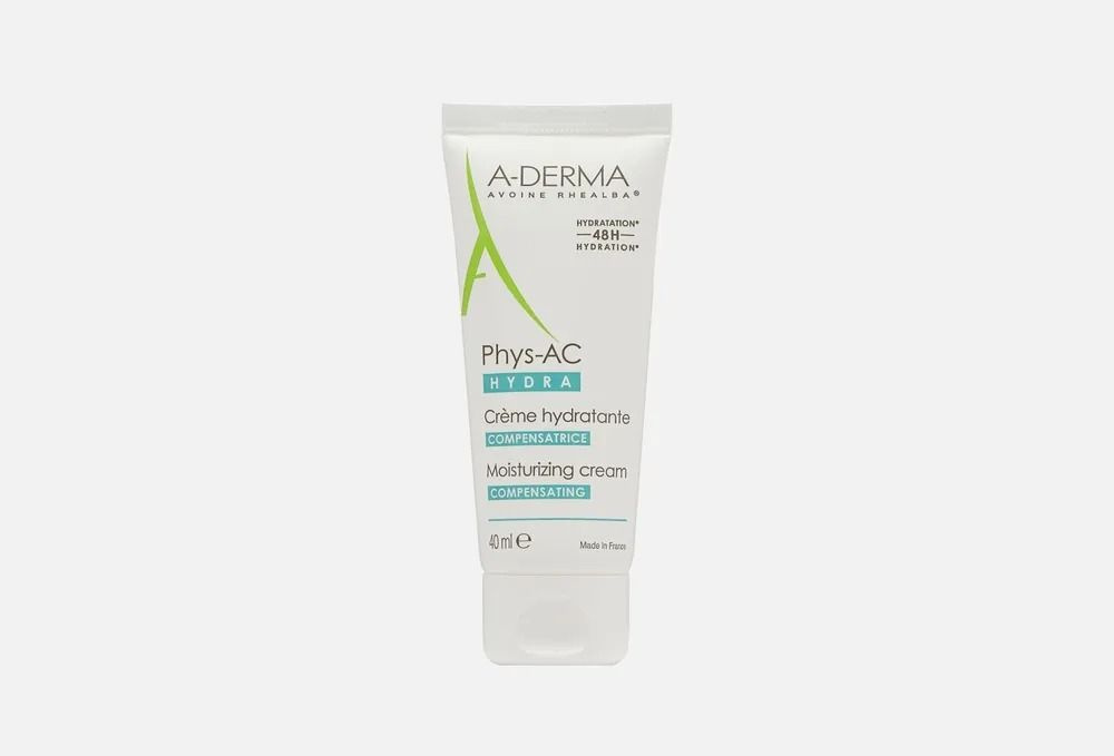 Крем увлажняющий a-derma phys-ac hydra #1