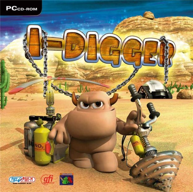 Игра для ПК I-Digger (русская версия, Руссобит-М/GFI) #1