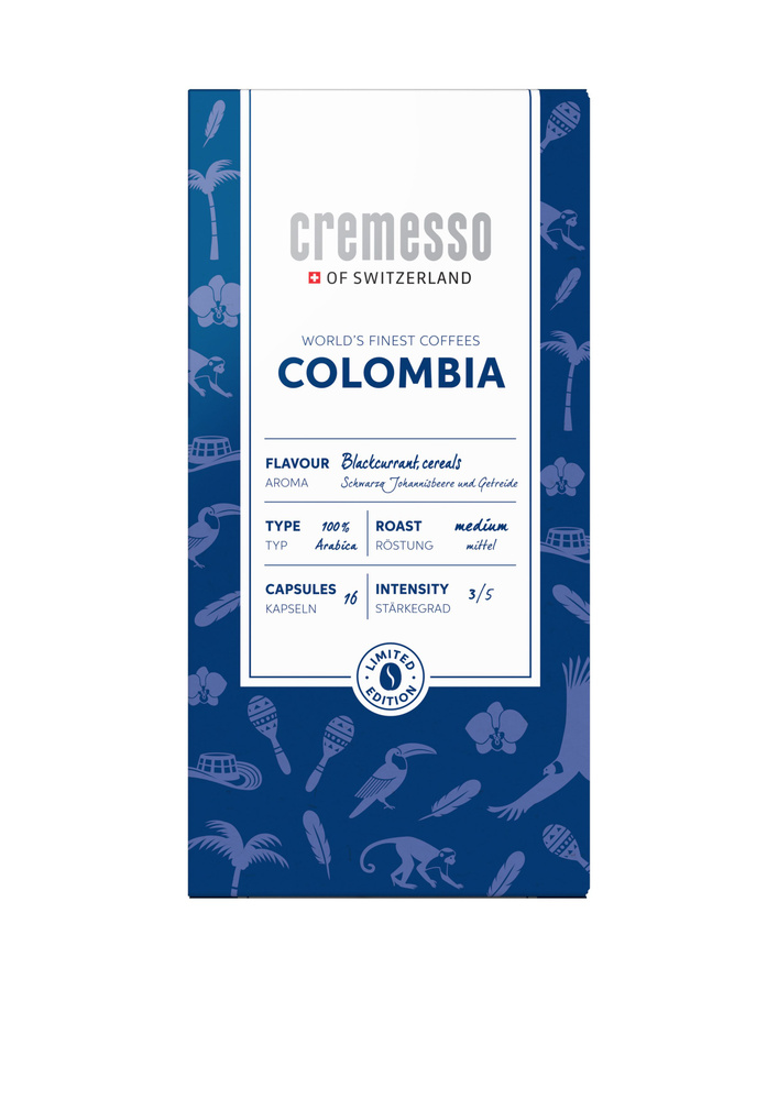 Кофе в капсулах Cremesso (Кремессо) Colombia #1