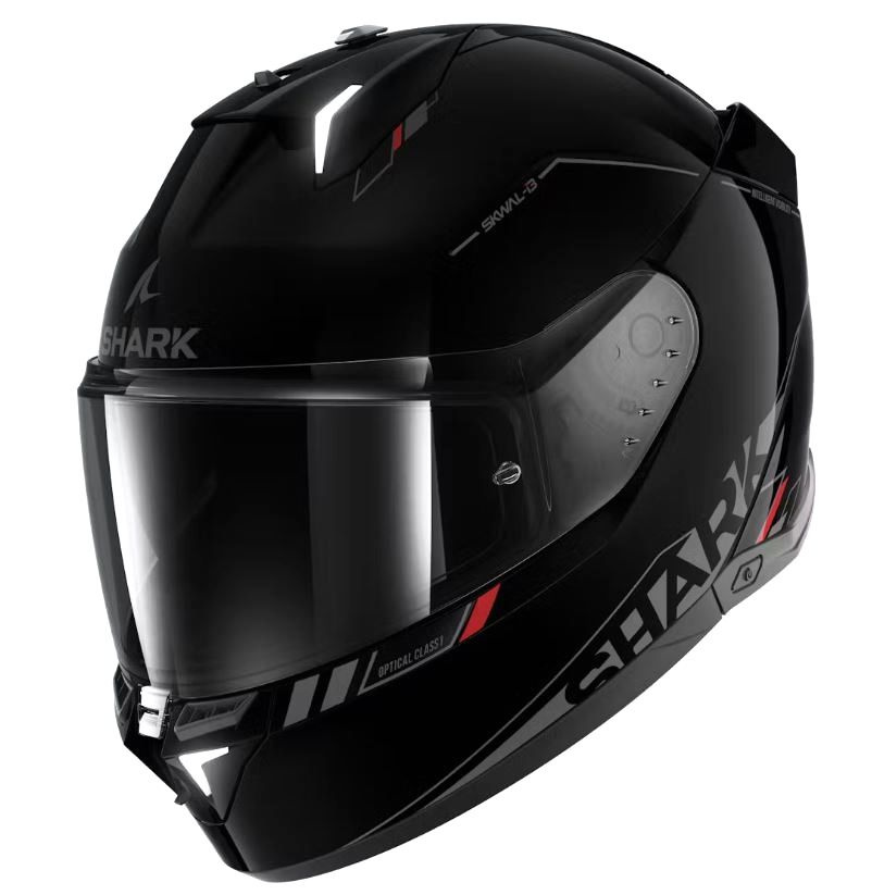 Дорожный шлем Shark SKWAL i3 BLANK SP Black/Anthracite/Red, размер XXL #1