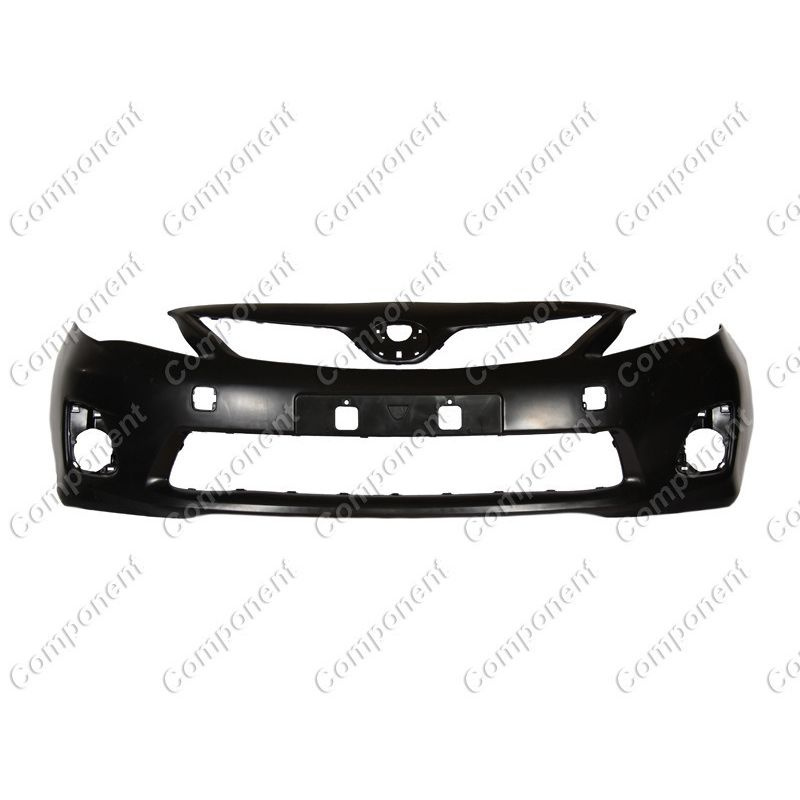 Бампер передний королла 150 рестайлинг