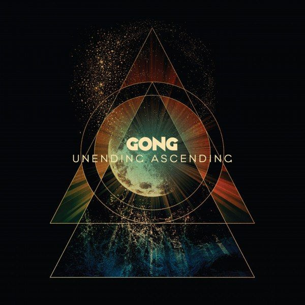 CD Gong - Unending Ascending (16835) #1