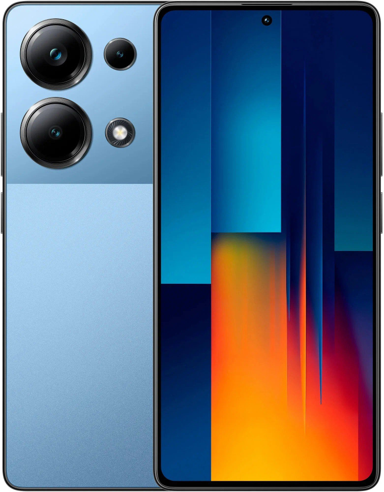 Xiaomi Смартфон Poco M6 Pro Global 8/256 ГБ, синий #1