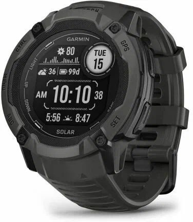 Garmin Умные часы Умные часы Garmin Instinct 2X Solar Graphite, 51mm #1