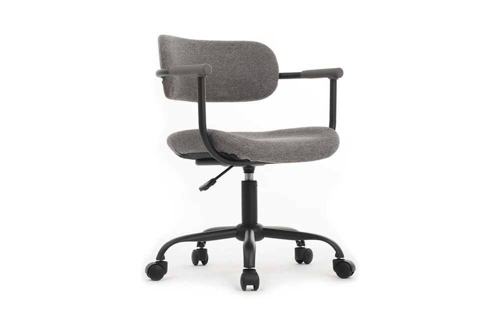 RIVA Chair Офисное кресло, Рогожка серая #1