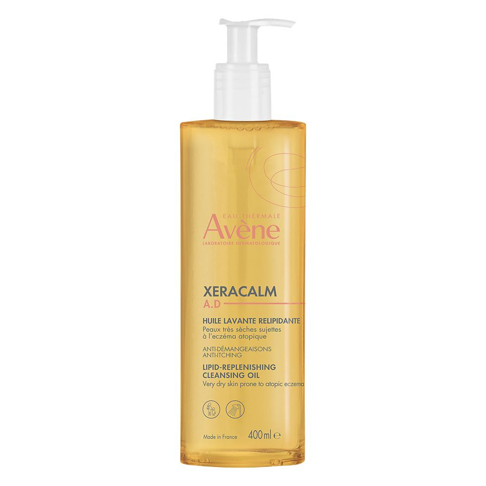 Avene XeraCalm A.D Масло липидовосполняющее очищающее для лица и тела 400 мл 1 шт  #1