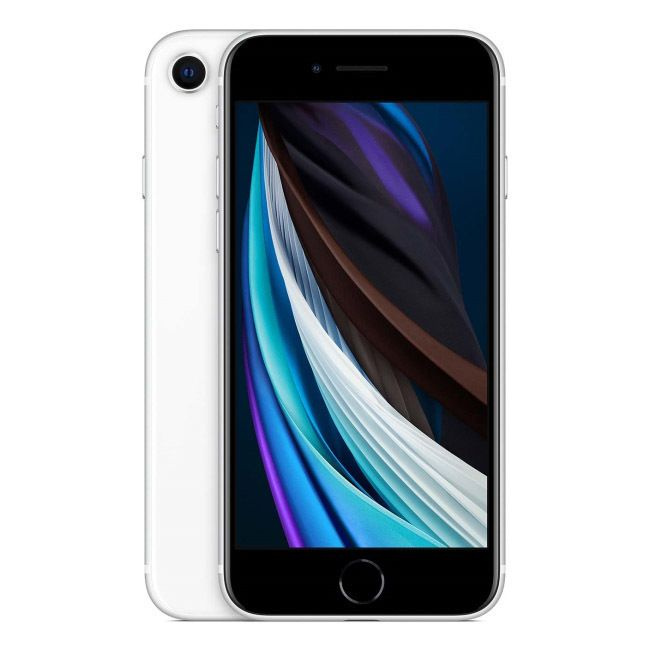 Apple Смартфон iPhone SE 2020 3/64 ГБ, белый, Восстановленный #1