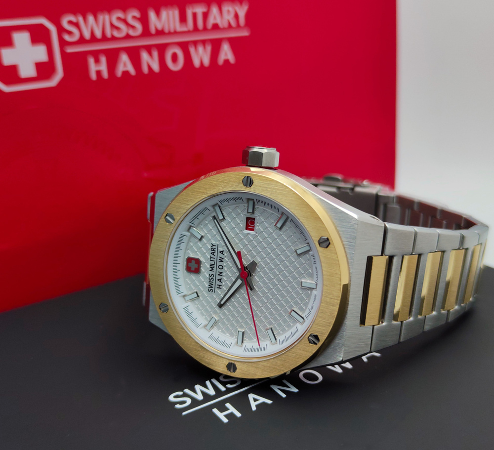 Наручные мужские часы Swiss Military Hanowa SMWGH2101660 #1