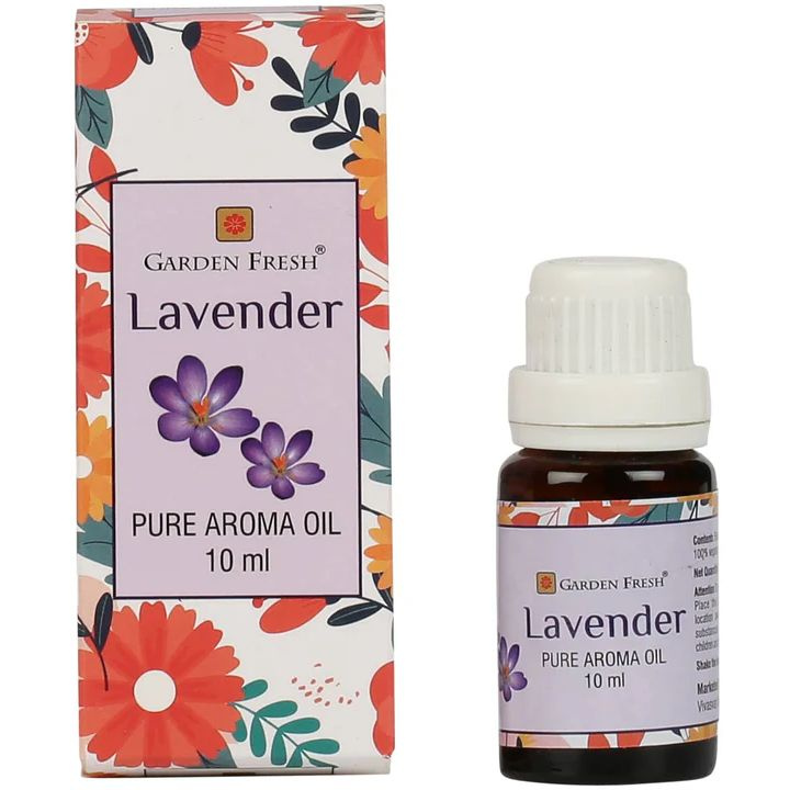 Ароматическое масло Лаванда Гарден Фреш 10 мл. Lavender aroma oil Garden Fresh  #1