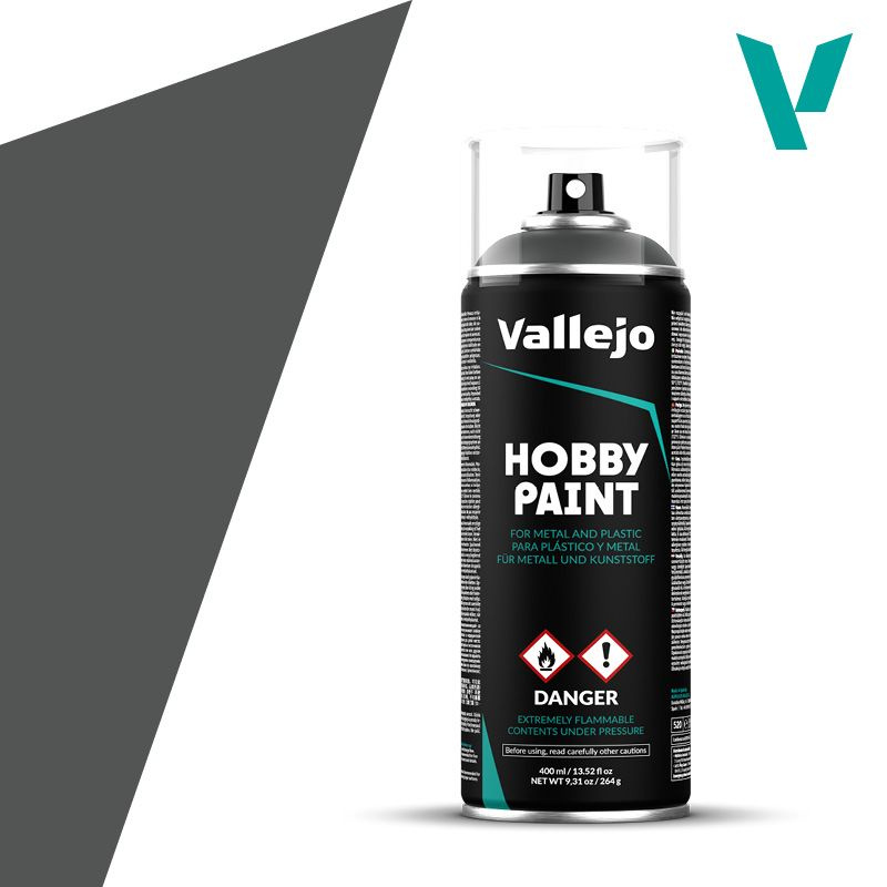 Аэрозольная грунтовка Vallejo серии Aerosol - UK Bronze Green (400 мл) #1