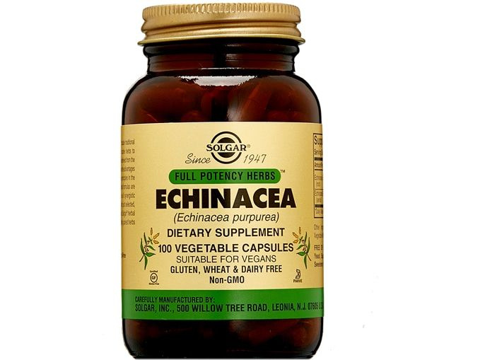 БАД для укрепления иммунитета Solgar FP Echinacea #1