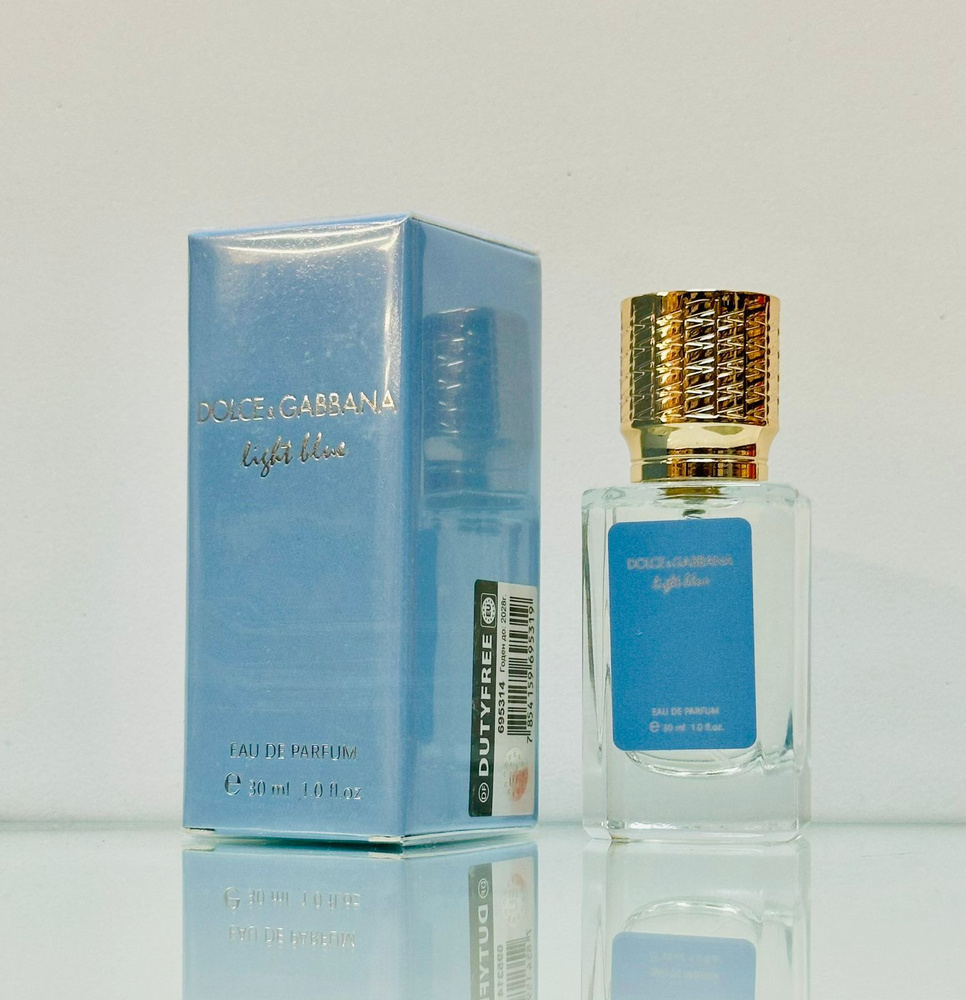 Туалетная вода LIGHT BLUE женская 30ml 30 мл #1