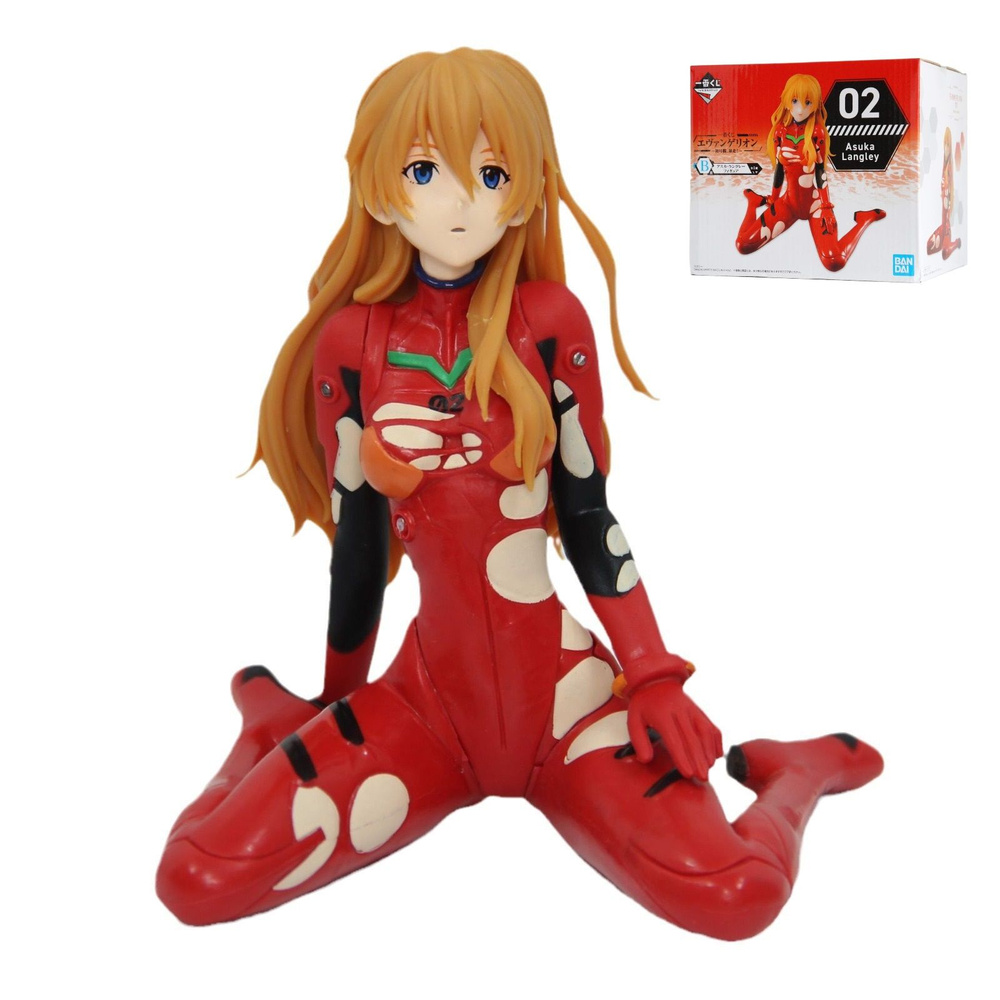 Фигурка Евангелион Аска Лэнгли Сорью / Evangelion Asuka Langley Soryu (12см)  #1