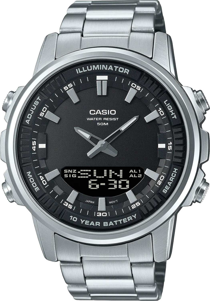 Часы наручные CASIO AMW-880D-1A #1