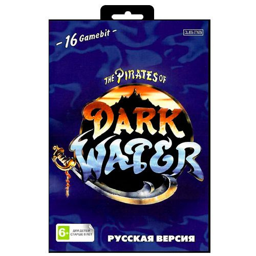 Игра The Pirates of Dark Water (16 bit, Русские субтитры) #1