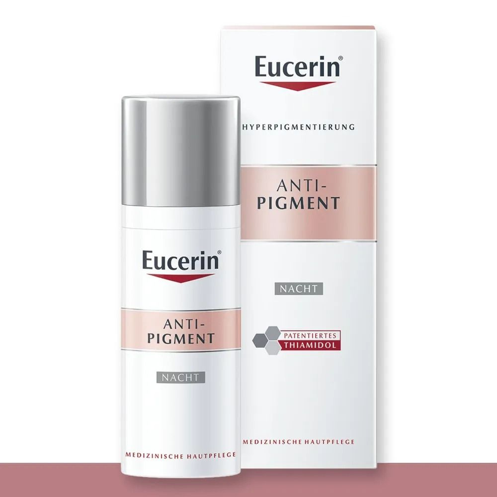 Ночной крем против пигментации, 50 мл, Anti-Pigment Eucerin #1