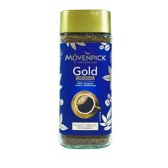 MOVENPICK (J.J. Darboven) Кофе растворимый Сублимированный 200г. 1шт.  #1