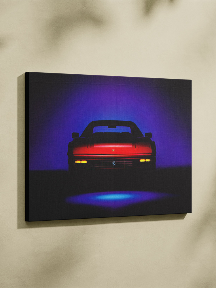 Картина "Ferrari Testarossa", 70  х 50 см #1