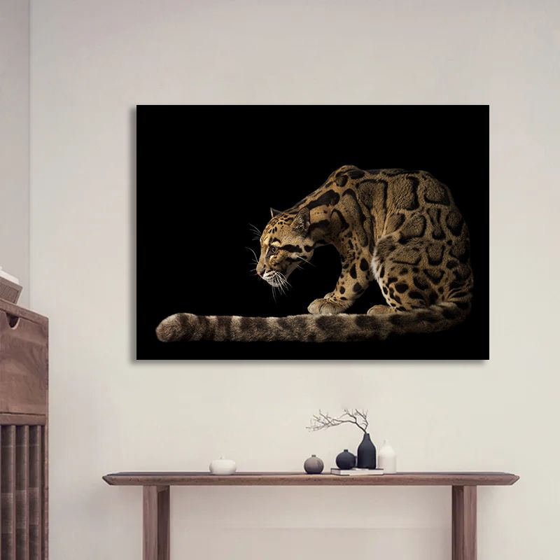 Картина леопард, 30х40 см. #1