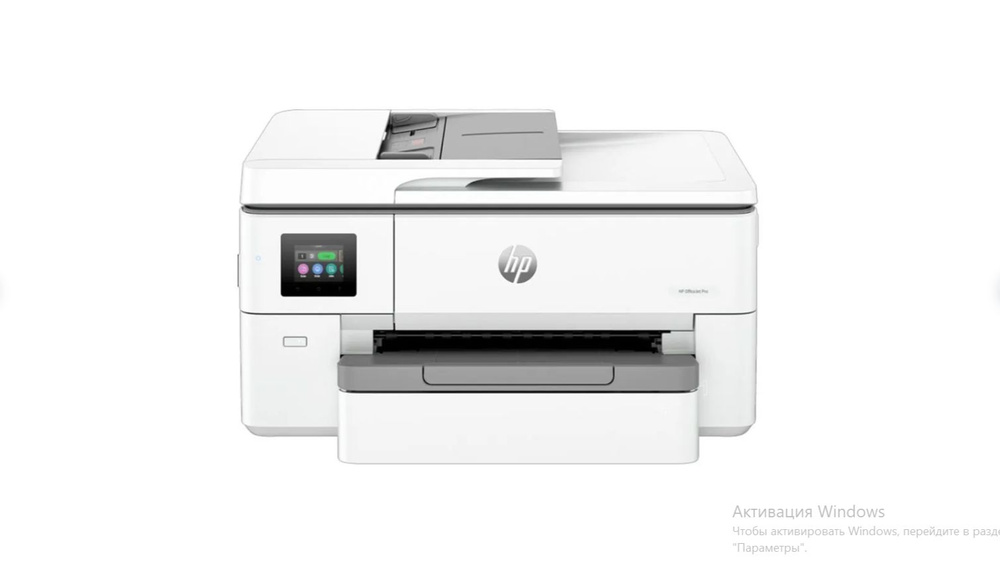 HP МФУ Струйное OfficeJet Pro 9720, белый, серый #1