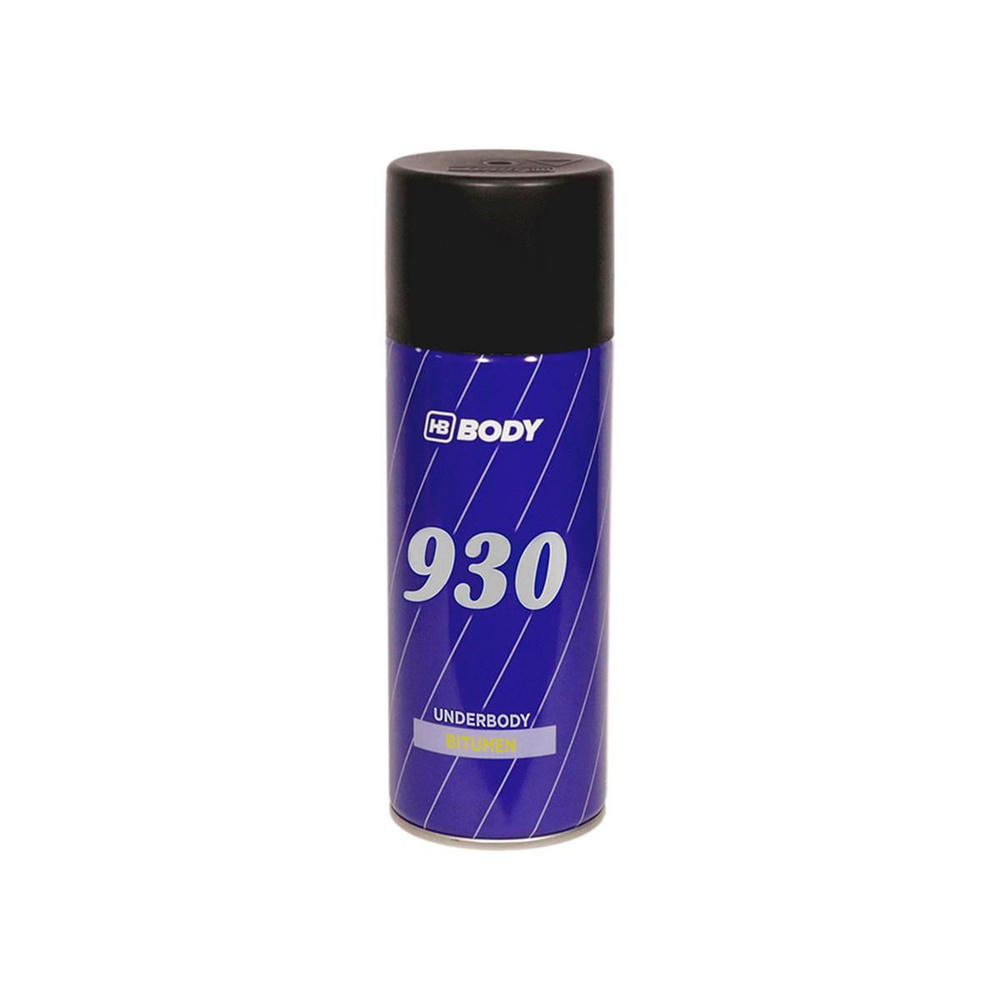 Антикор автомобильный (антикоррозийная битумная мастика для защиты днища автомобиля) HB Body 930 черный #1